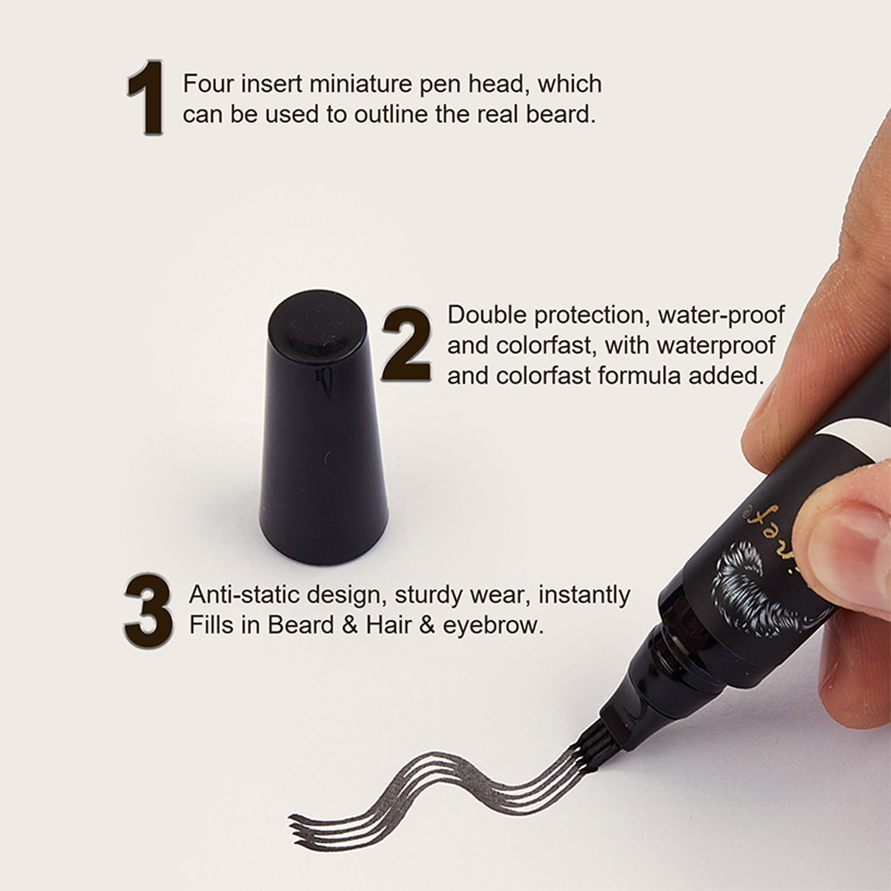 Beard Pen Filler Single Piece  - огляд і ціна Shaving Brush Set