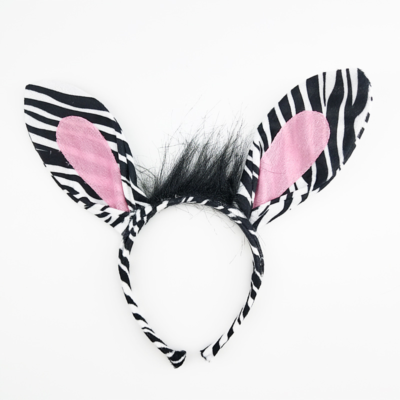Party Boy Women Men Zebra Ear  - огляд і ціна Men'S Grooming Tape