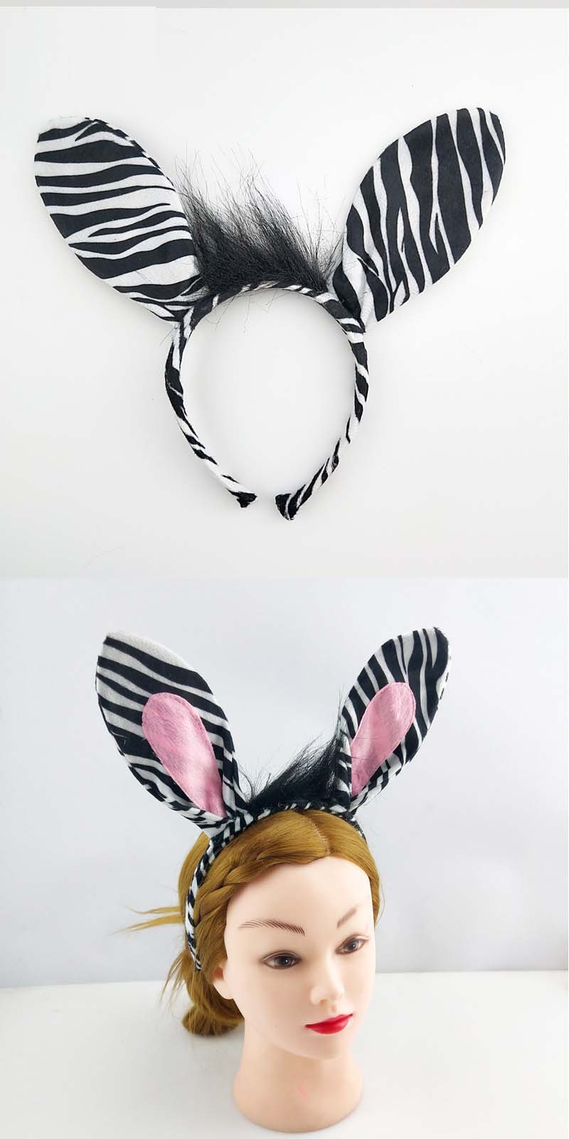 Party Boy Women Men Zebra Ear  - огляд і ціна Men'S Grooming Tape