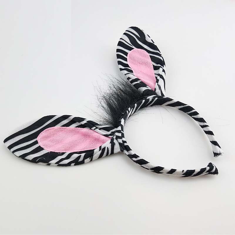 Party Boy Women Men Zebra Ear  - огляд і ціна Men'S Grooming Tape