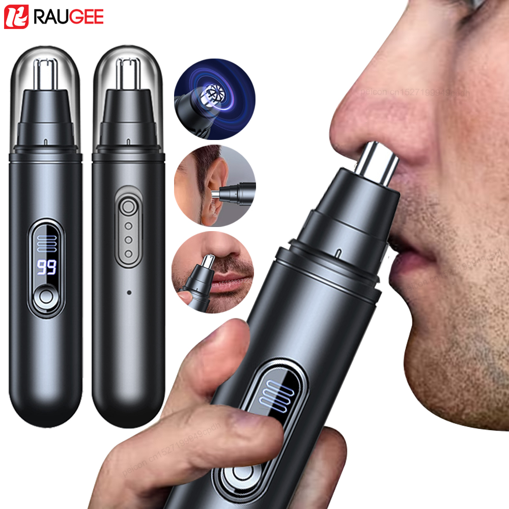 Electric Nose Hair Trimmer USB - огляд і ціна Nose Hair Trimmer