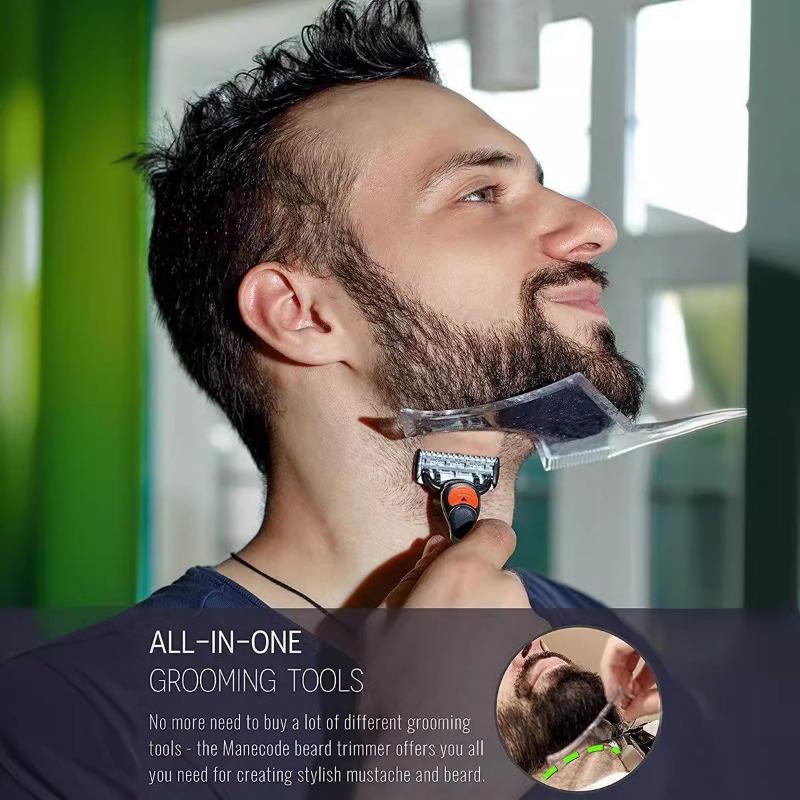 Beard Shaping Tool Mustache St - огляд і ціна Men'S Grooming And Style