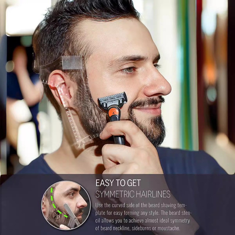 Beard Shaping Tool Mustache St - огляд і ціна Men'S Grooming And Style