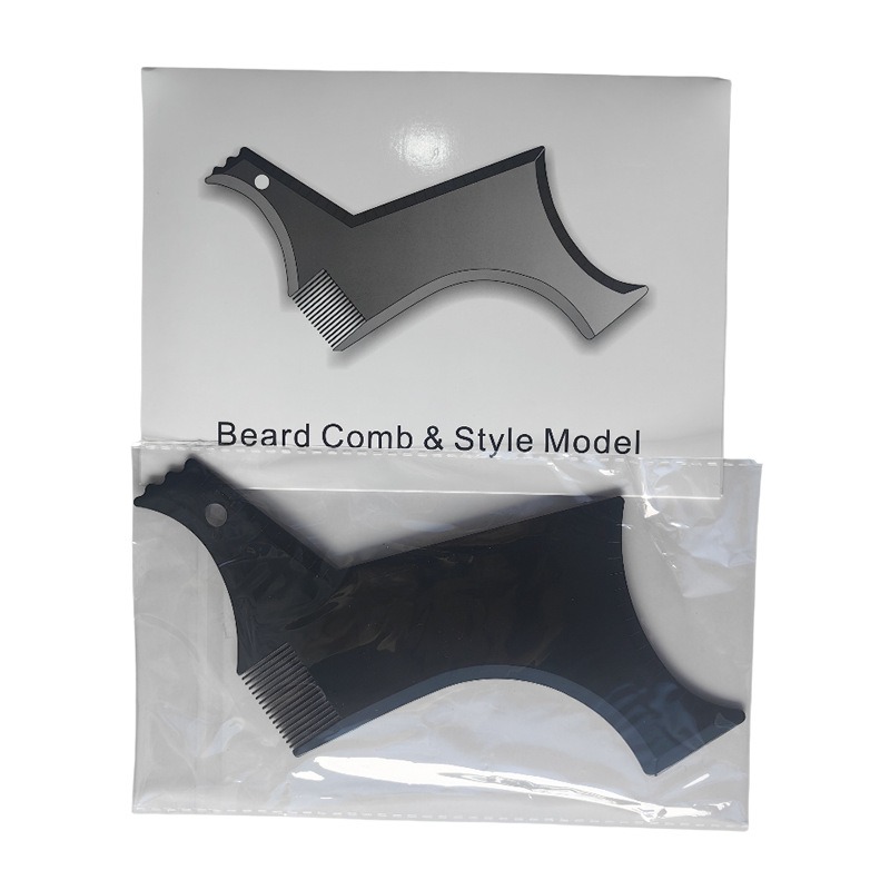 Beard Shaping Tool Mustache St - огляд і ціна Men'S Grooming And Style