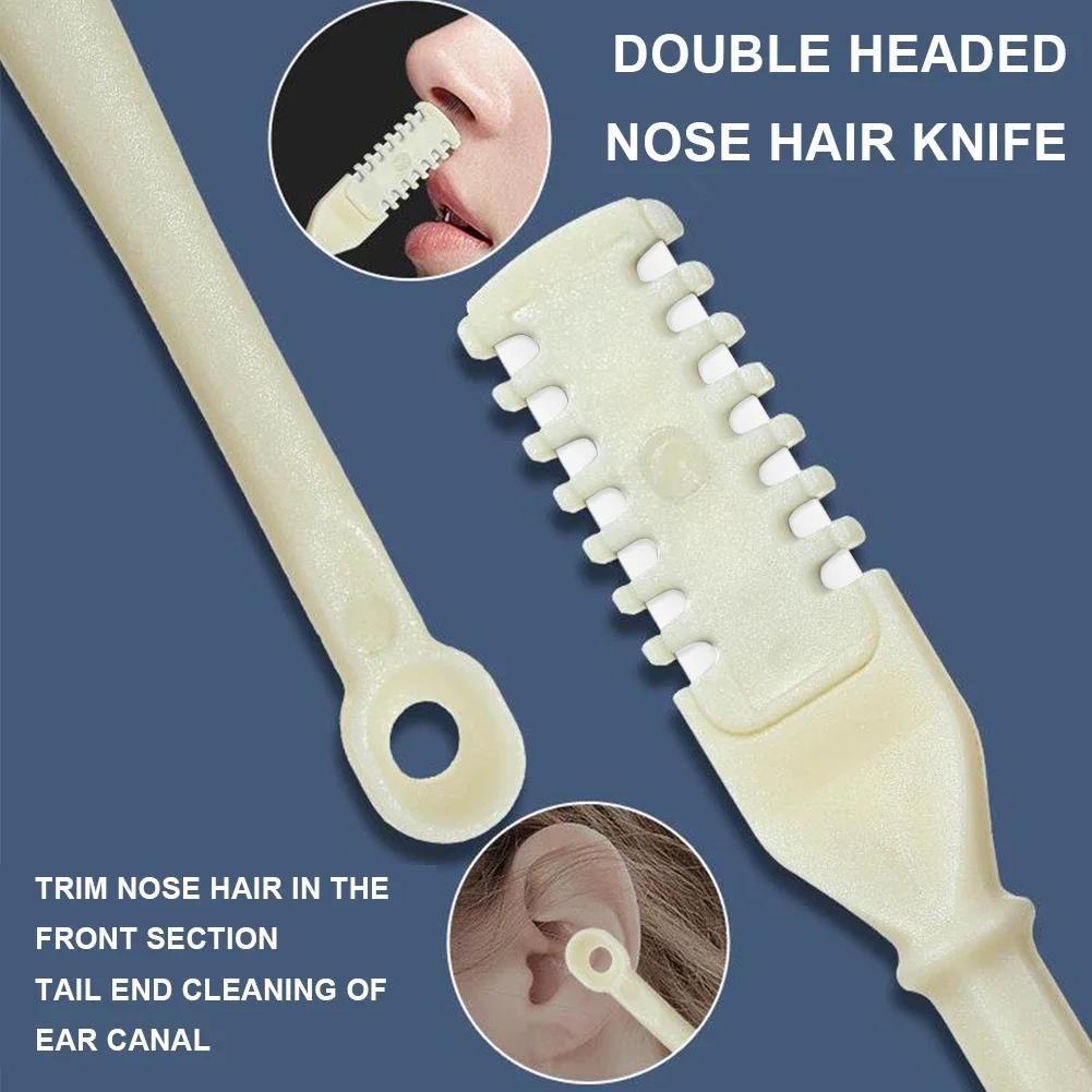 12pcs Dual-Head Nose Hair Trim - огляд і ціна Men'S Grooming For Engagement
