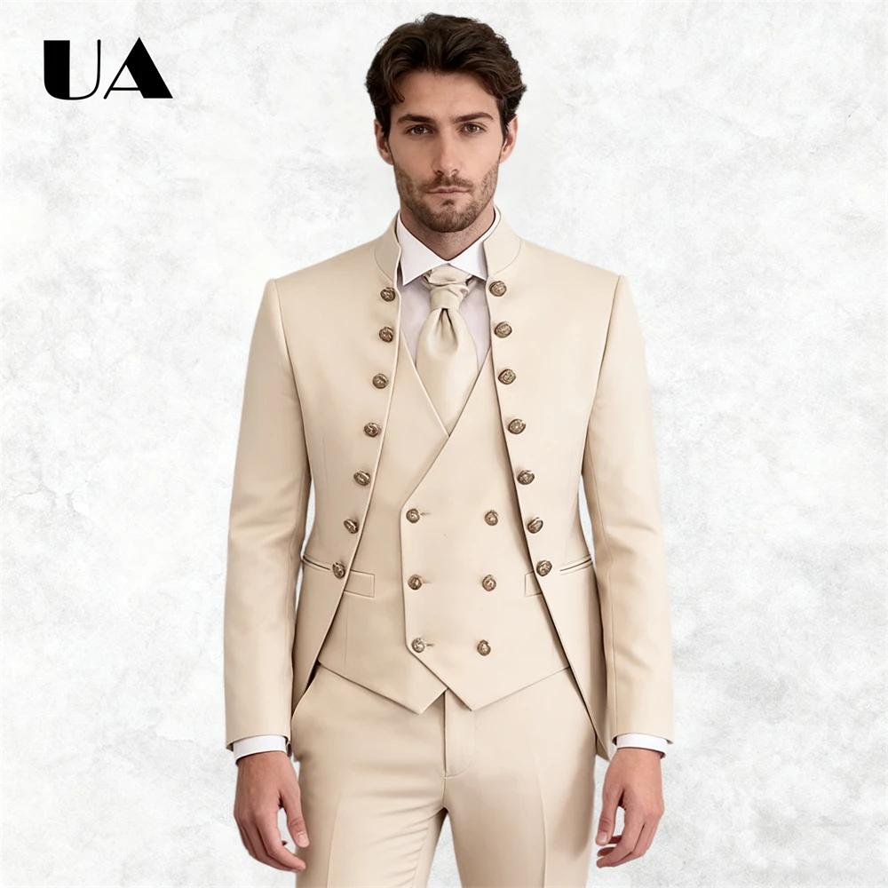 Wedding Groom Suit for Men, Af - огляд і ціна Men'S Grooming And Style