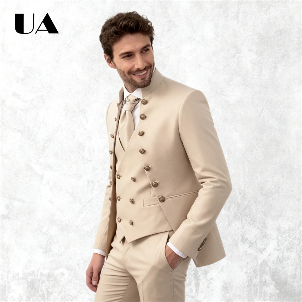 Wedding Groom Suit for Men, Af - огляд і ціна Men'S Grooming And Style