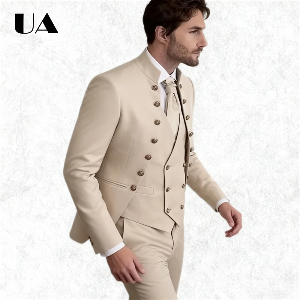 Wedding Groom Suit for Men, Af - огляд і ціна Men'S Grooming And Style