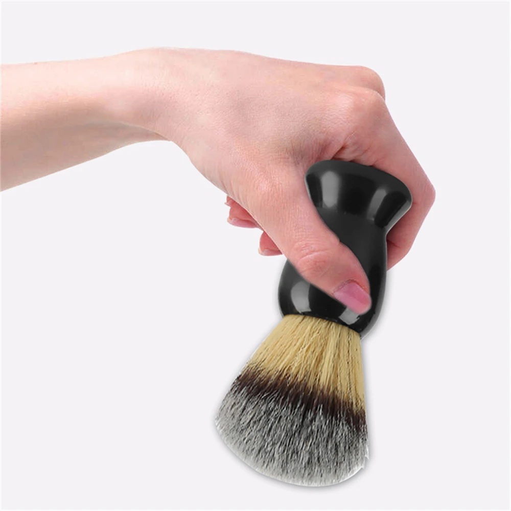 Shaving Brush Set with Stand 3 - огляд і ціна Shaving Brush Set
