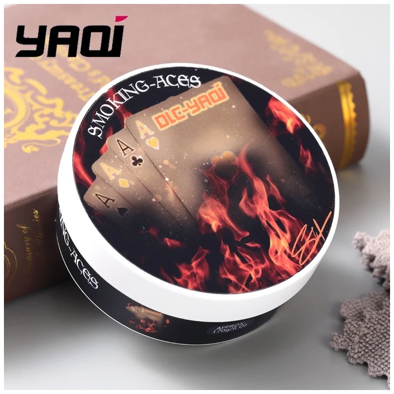 YAQI 170g Shaving Soap Smoking - огляд і ціна Men'S Grooming Product