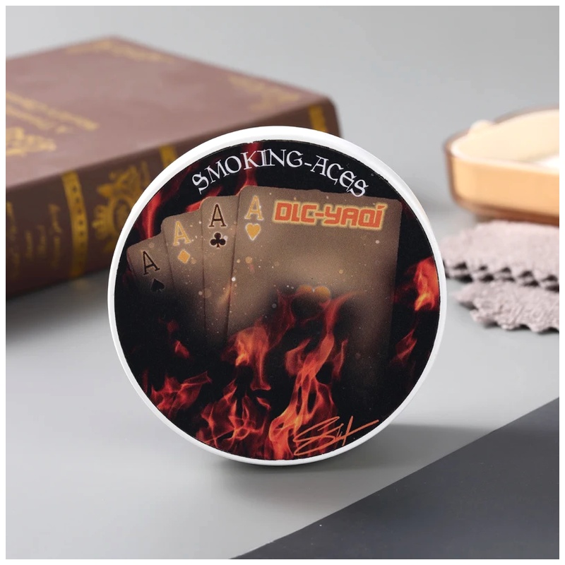 YAQI 170g Shaving Soap Smoking - огляд і ціна Men'S Grooming Product