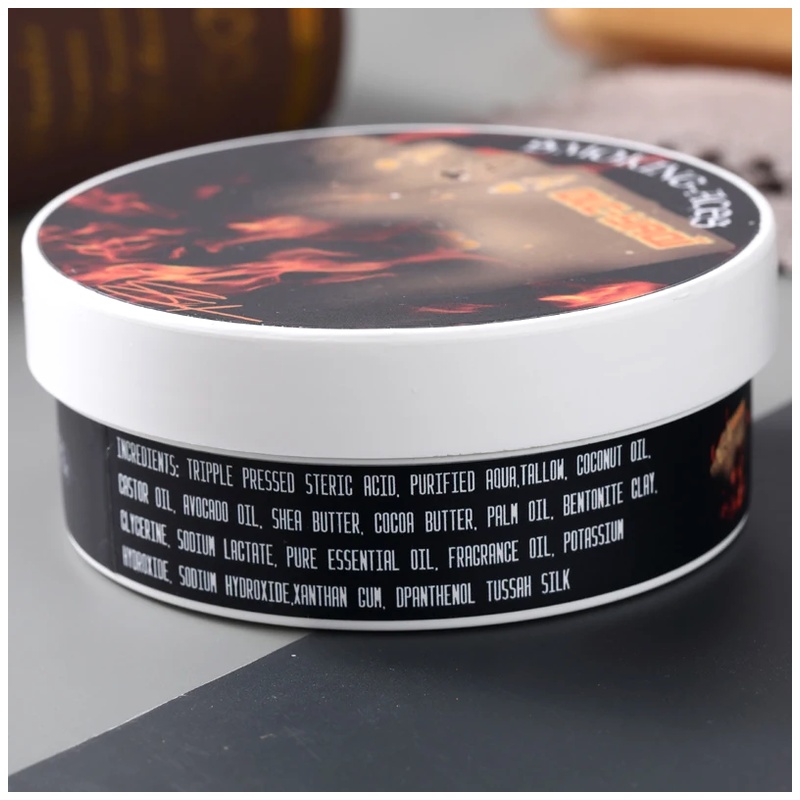YAQI 170g Shaving Soap Smoking - огляд і ціна Men'S Grooming Product