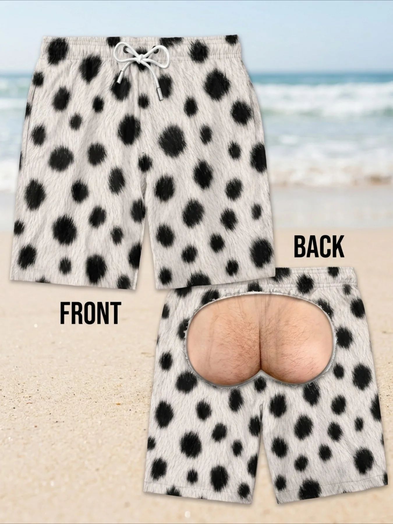 Men Hawaiian Fun Hip Print Swi - огляд і ціна Men'S Grooming Product