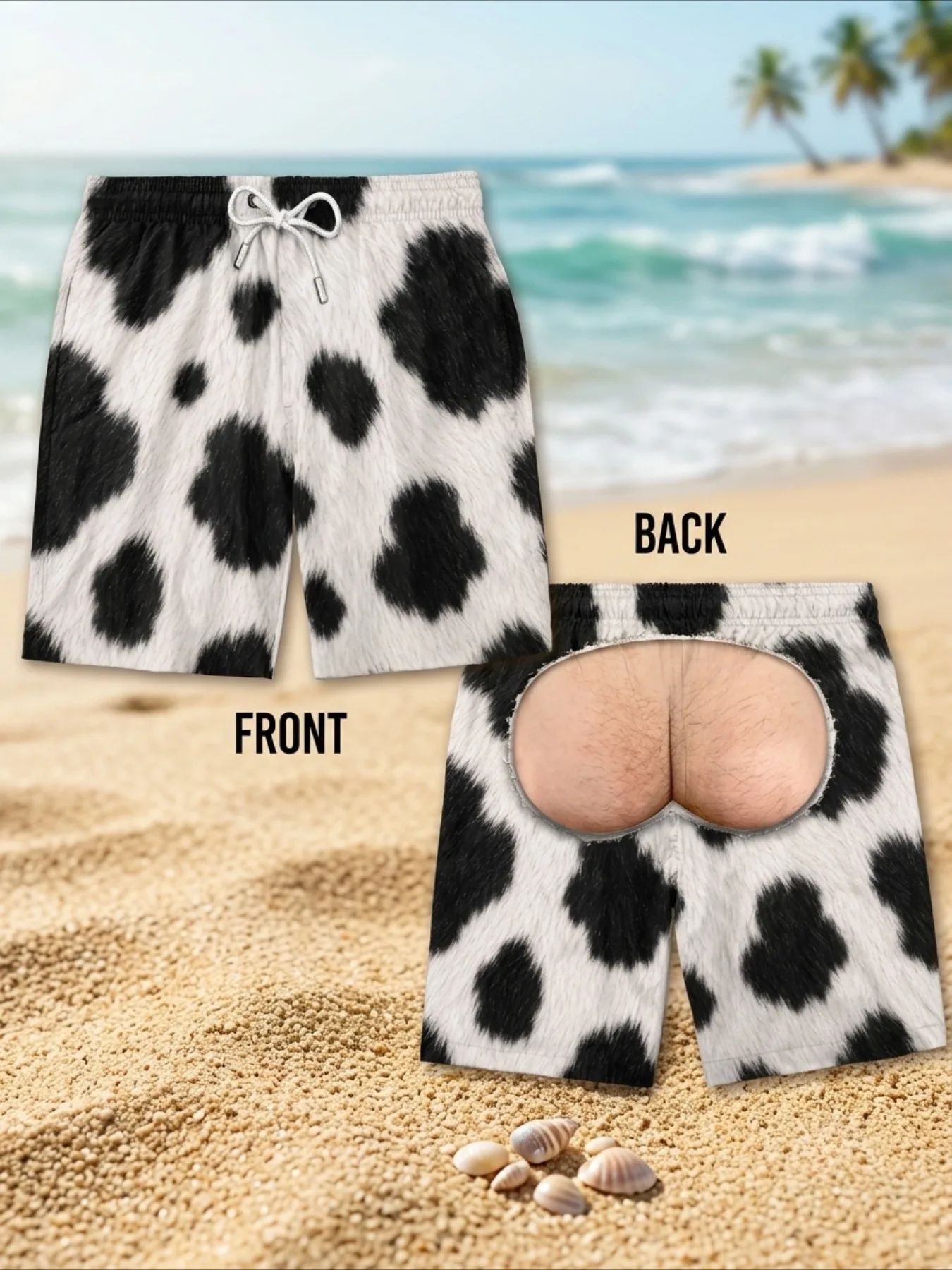 Men Hawaiian Fun Hip Print Swi - огляд і ціна Men'S Grooming Product