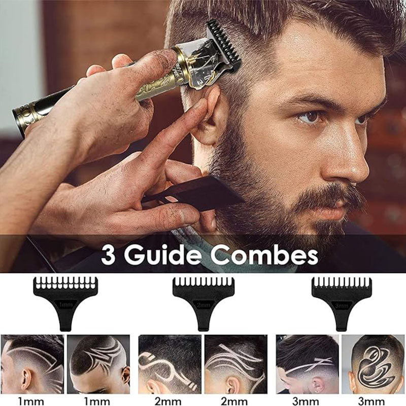 Rechargeable Mens T9 Carving H - огляд і ціна Men'S Grooming Room