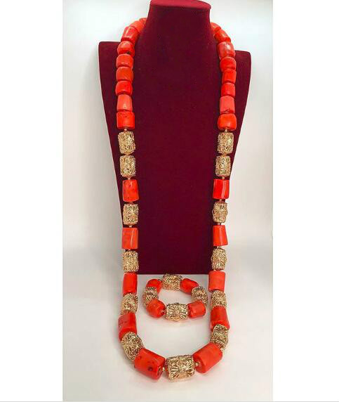 45 inches Long Men Real Coral  - огляд і ціна Mens Grooming Dubai