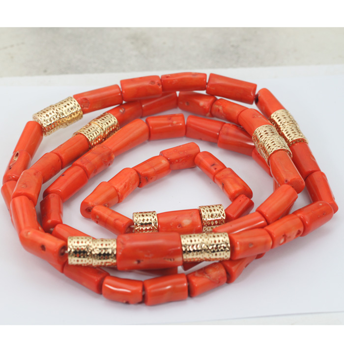 45 inches Long Men Real Coral  - огляд і ціна Mens Grooming Dubai