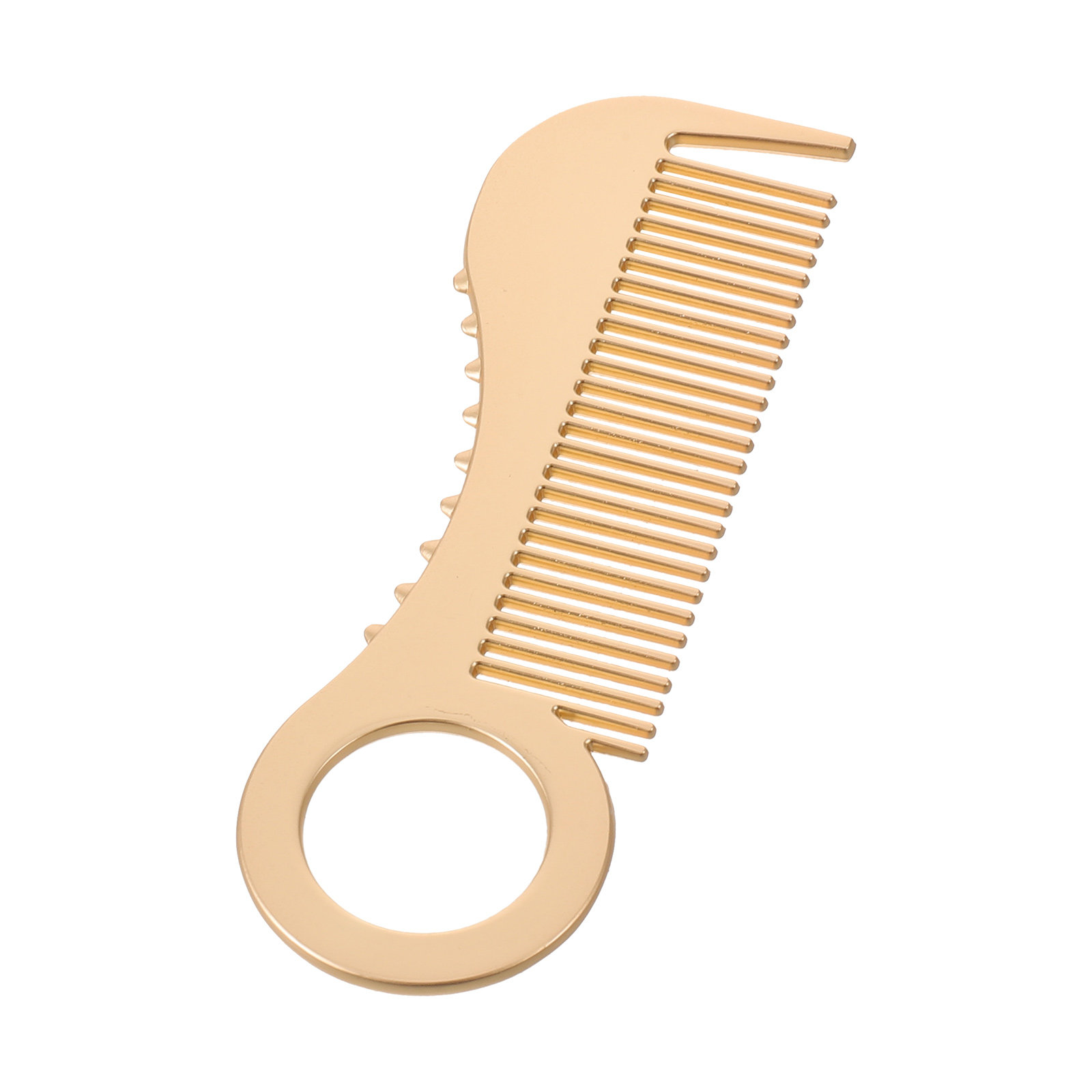 Mini Pocket Comb Men Metal Mus - огляд і ціна Mens Grooming Tools