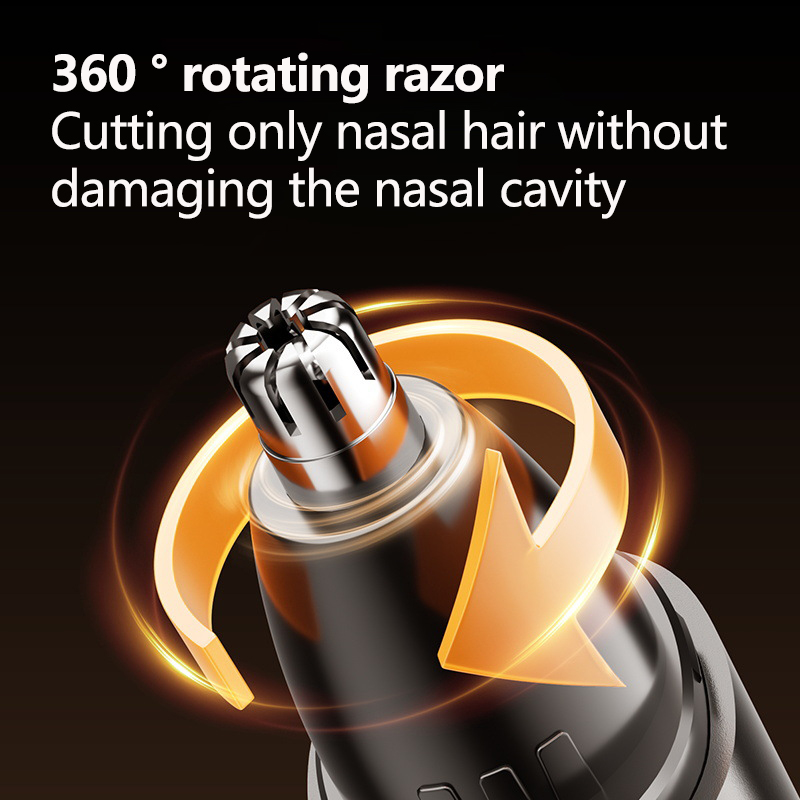 Electric Nose Hair Trimmer Int - огляд і ціна Nose Hair Trimmer