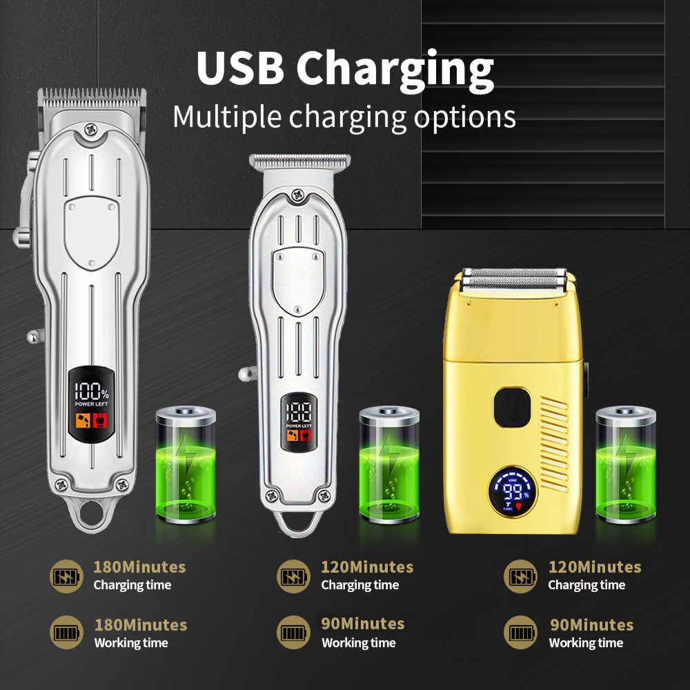 Hair Clippers Electric Razor S - огляд і ціна Men'S Grooming Tape