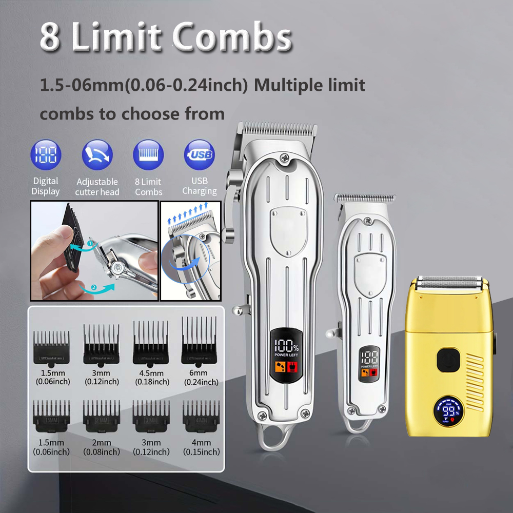 Hair Clippers Electric Razor S - огляд і ціна Men'S Grooming Tape