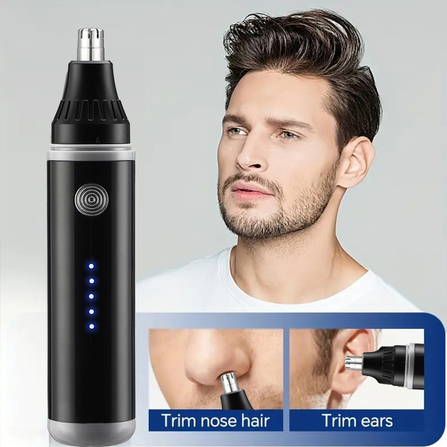 Electric Nose Trimmer, USB Rec - огляд і ціна Nose Hair Trimmer