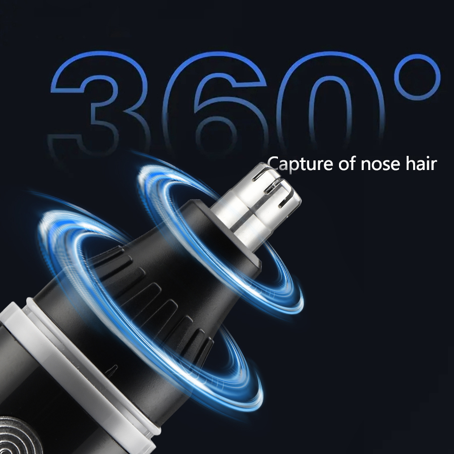 Electric Nose Trimmer, USB Rec - огляд і ціна Nose Hair Trimmer