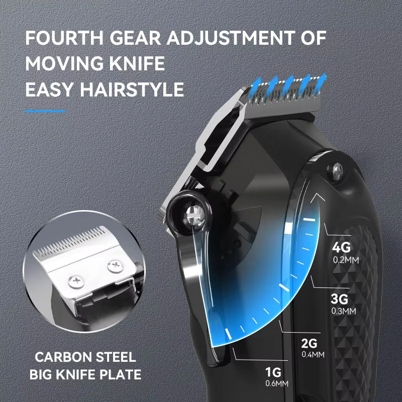 Kemei Electric Hair Clipper Se - огляд і ціна Men'S Grooming Set