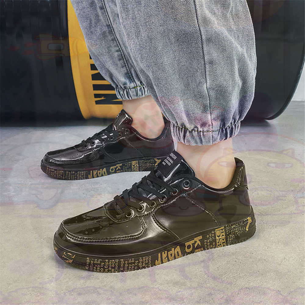 Round Foot Size 45 Sneakers Wh - огляд і ціна Men'S Grooming Products Kit