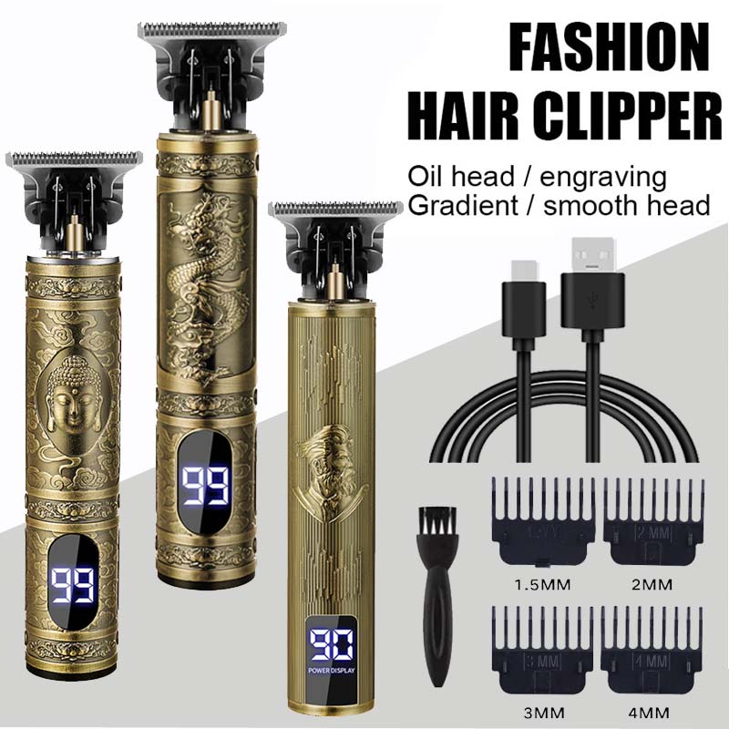 T9 Hair Clipper Cordless Beard - огляд і ціна Beard Trimmer Cordless
