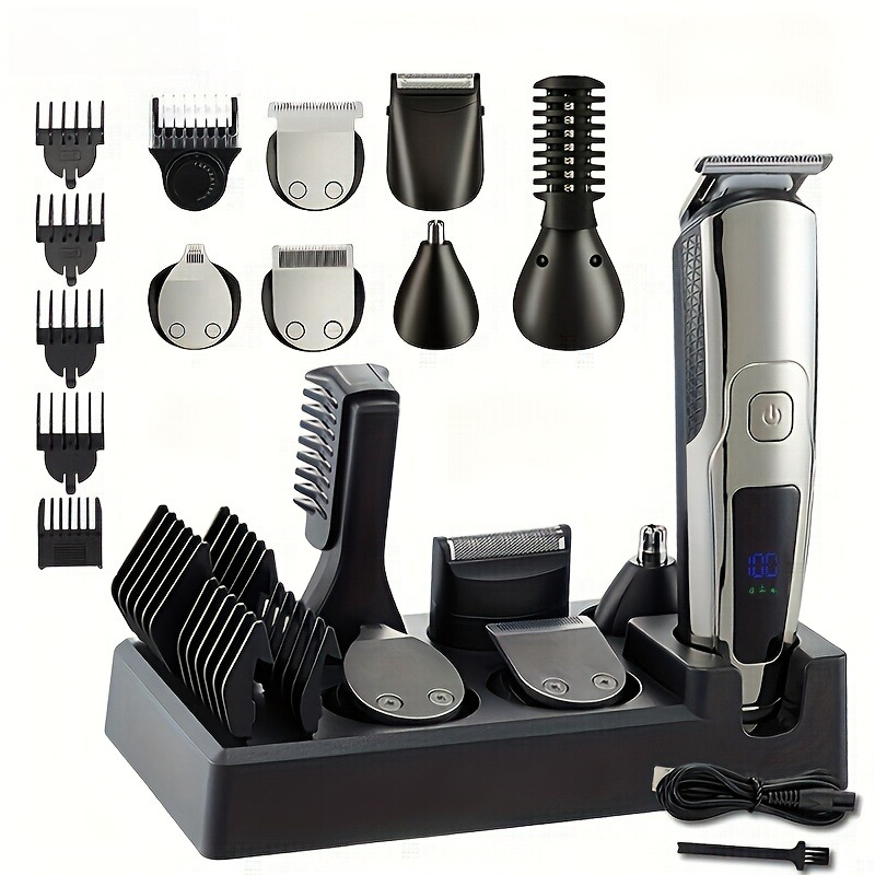 6 in 1 Men's Electric Beard Tr - огляд і ціна Men'S Grooming Nose And Ear