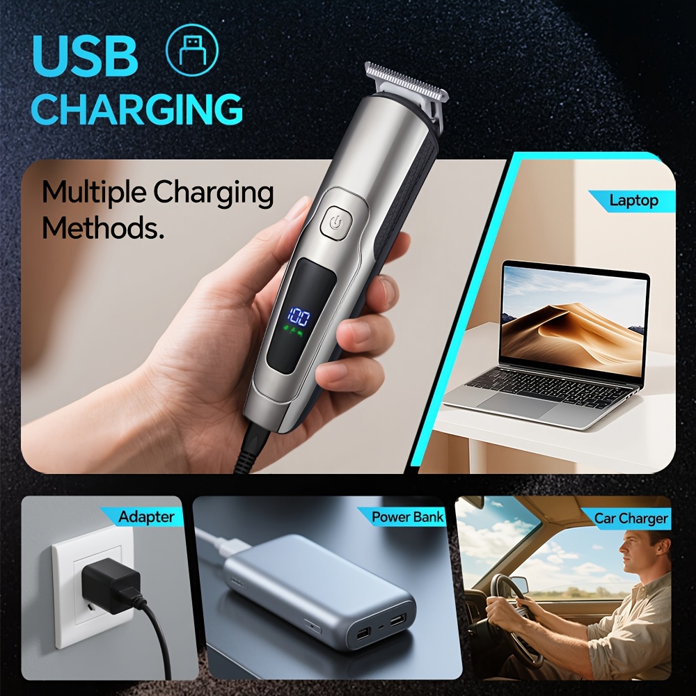 6 in 1 Men's Electric Beard Tr - огляд і ціна Men'S Grooming Nose And Ear