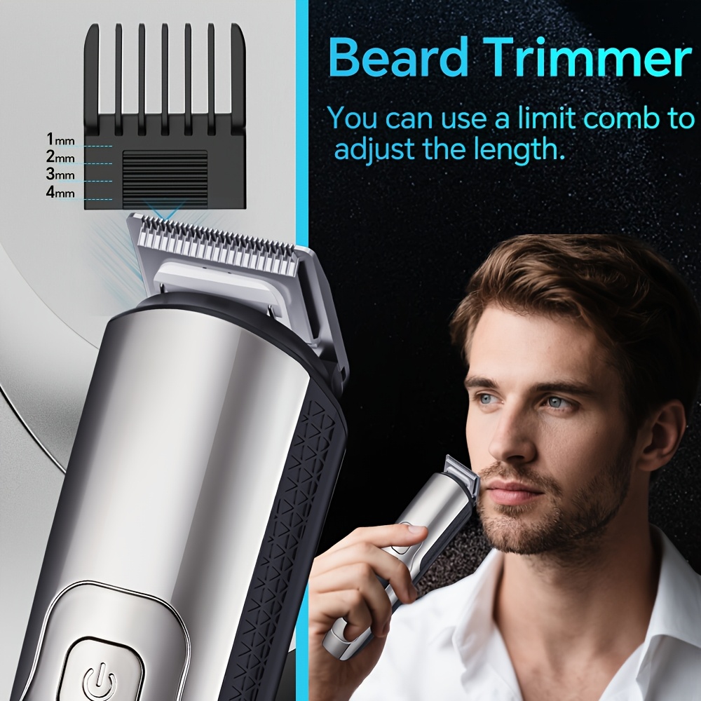 6 in 1 Men's Electric Beard Tr - огляд і ціна Men'S Grooming Nose And Ear