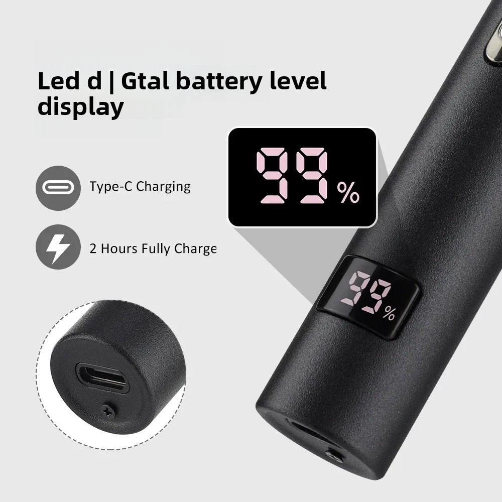 Nose Hair Trimmer for Men 3 in - огляд і ціна Mens Grooming Box