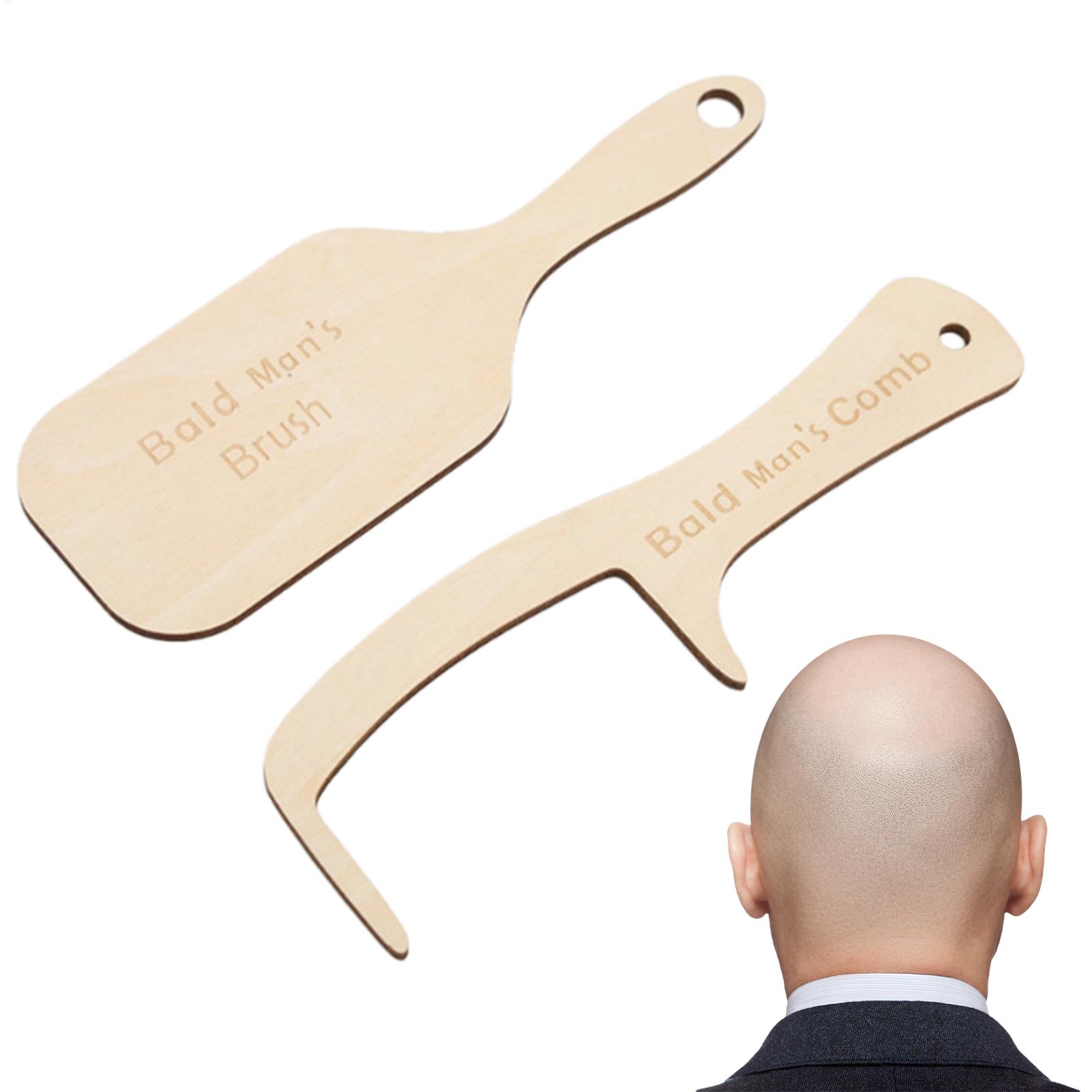 2pcs Funny Bald Man Grooming T - огляд і ціна Men'S Grooming Product
