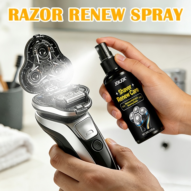 Electric Shaver Renew Care Spr - огляд і ціна Men'S Grooming Tape