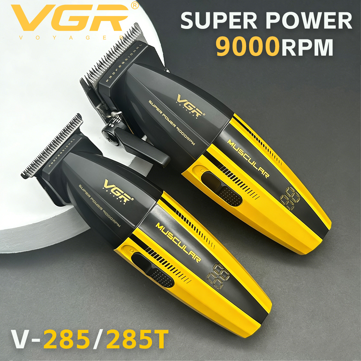VGR Clipper Professional Hair  - огляд і ціна Men'S Grooming Room