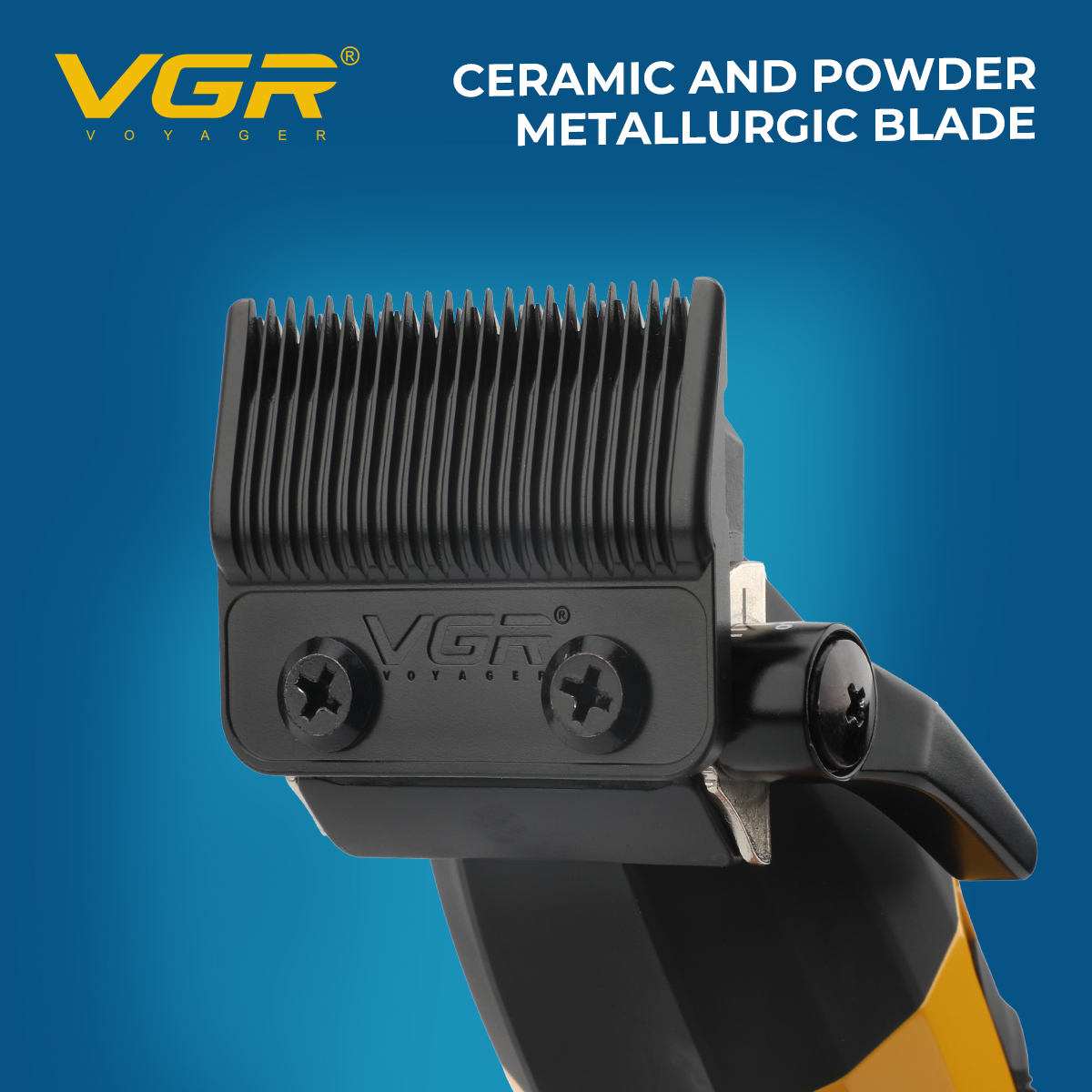 VGR Clipper Professional Hair  - огляд і ціна Men'S Grooming Room