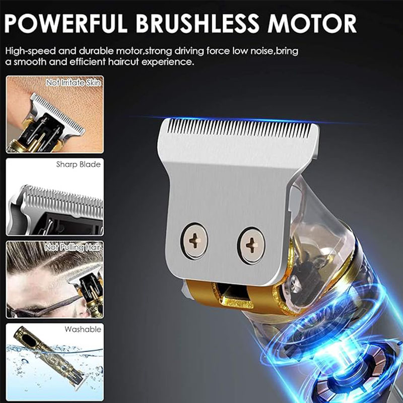 Cordless T9 Hair Trimmer for M - огляд і ціна Men'S Grooming Room