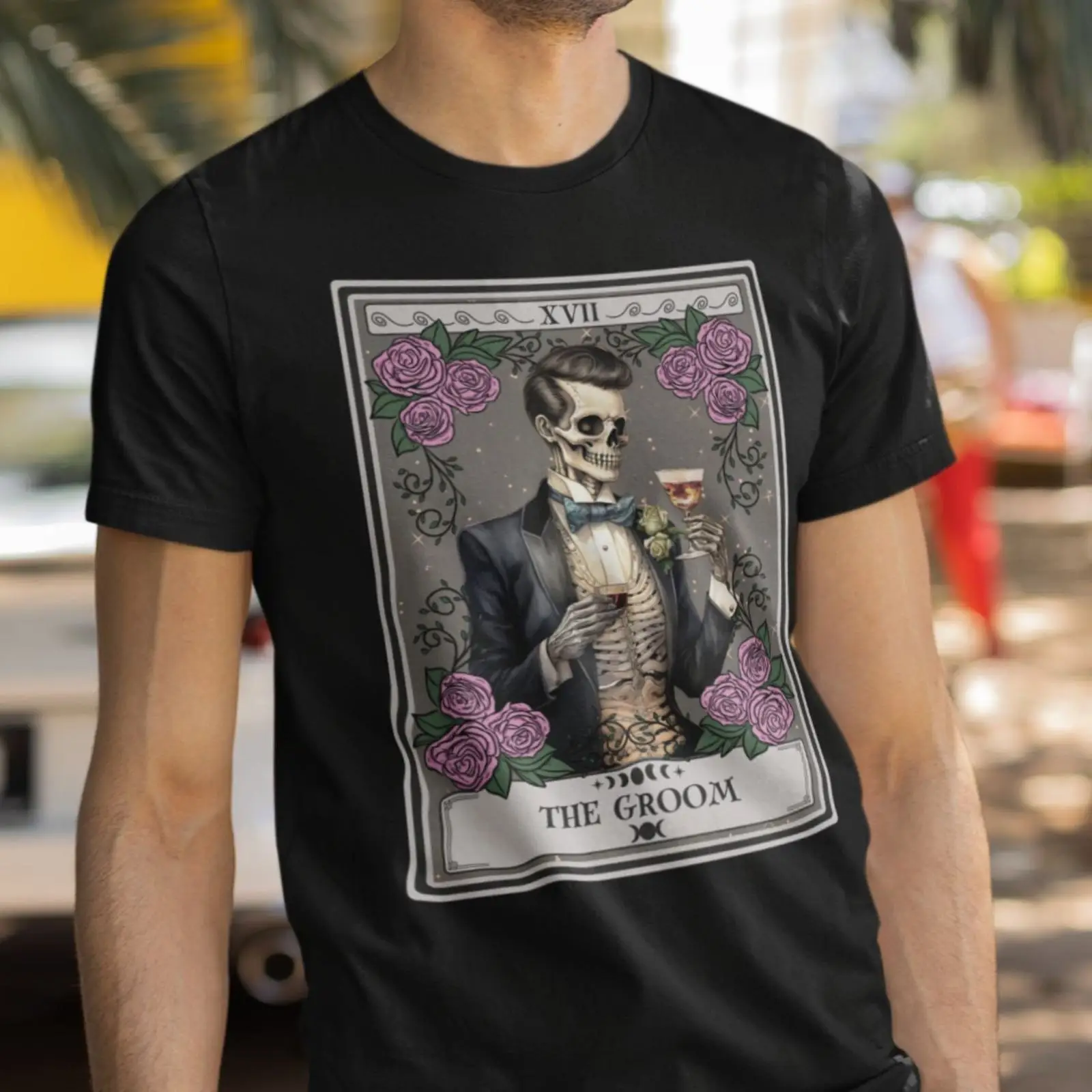 The Groom Tarot Card Skeleton  - огляд і ціна Men'S Grooming For Engagement