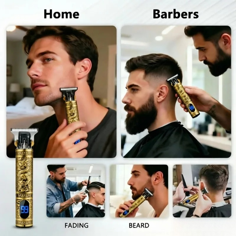 T9 Electric Beard Trimmer  4 A - огляд і ціна Beard Trimmer Cordless