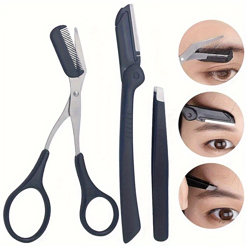 3pcs Set Eyebrow Kit For Women - огляд і ціна Men'S Grooming Product