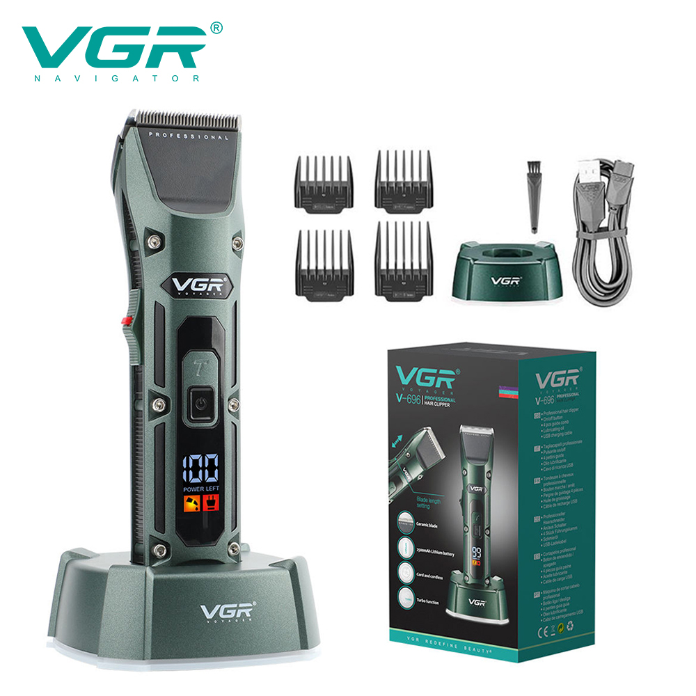 VGR V-696 New metal Popular Sa - огляд і ціна Men'S Grooming Room