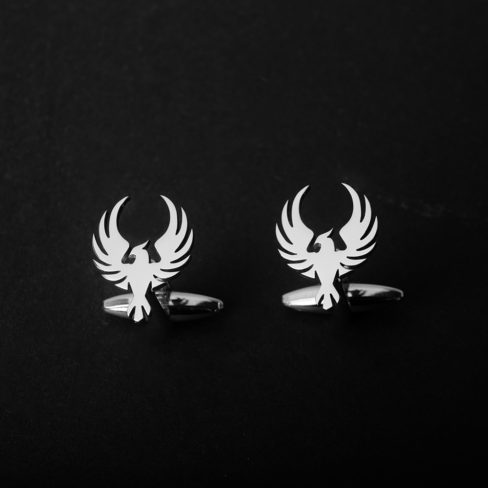 Stainless Steel Men Cufflinks  - огляд і ціна Men'S Grooming For Engagement